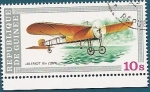 Stamps Guinea -  Bleriot XI  1909