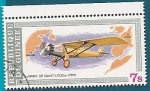 Stamps Guinea -  Spirit of Saint-Louis 1927
