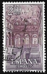 Stamps Spain -  Monasterio del Escorial - Escalera principal