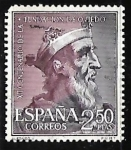 Sellos de Europa - Espa�a -  XII centenario de la fundacion de Oviedo - Alfonso II