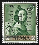 Sellos de Europa - Espaa -  Francisco de Zurbaran - Santa Casilda