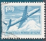 Stamps : Asia : Mongolia :  Correo aéreo