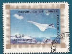 Sellos de Africa - Guinea Ecuatorial -  Concorde