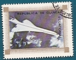 Sellos de Africa - Guinea Ecuatorial -  Concorde