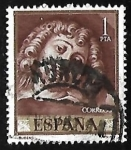 Sellos de Europa - Espaa -  Pedro Pablo Ru-bens - Autorretrato de Rubens