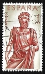 Stamps Spain -  Alonso de Berruguete - San Pedro