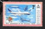 Stamps Grenada -  533 - Correo aéreo 