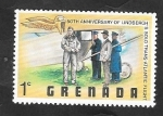 Stamps Grenada -  778 - Lindbergh