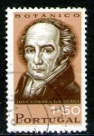 Stamps : Europe : Portugal :  22 José Correa (botánico)