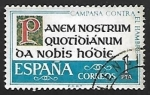 Stamps Spain -  Campaña contra el hambre