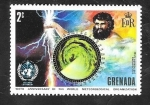 Stamps : America : Grenada :  469 - Zeus y radarscope