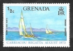 Stamps Grenada -  475 - Regatas de Carriacou