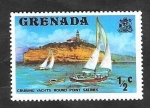 Stamps Grenada -  557 - Veleros