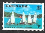 Stamps Grenada -  558 - Regata de veleros en St. George's