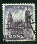 Stamps Spain -  Catedral  Jaen