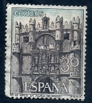Stamps Spain -  Arco de sta. Maria