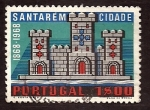 Stamps Portugal -  Centenario ciudad