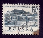 Stamps : Europe : Poland :  Teatro de Varsovia