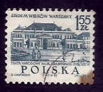 Sellos de Europa - Polonia -  Teatro de Varsovia