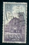 Sellos de Europa - Espaa -  Sta. Maria del Parral
