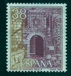 Stamps Spain -  Puerta de Santiago (Melilla)