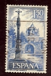 Stamps Spain -  Mon. Sta Maria de Veruela