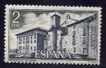 Stamps Spain -  Mon. de Leyre