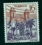 Sellos de Europa - Espa�a -  Catedral de Ceuta