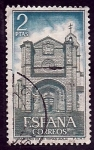 Stamps Spain -  Monas. Sto.Tomas Avila