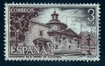 Stamps Spain -  Monas.S. Pedro de Alcantara