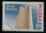Stamps : Europe : Poland :  Edificio