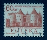 Stamps : Europe : Poland :  VII Anive. De Varsovia