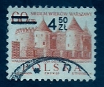Stamps : Europe : Poland :  VII Anive. De Varsovia
