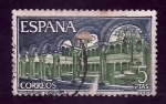 Stamps Spain -  Monas. De Ripoll