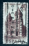 Stamps Spain -  Sto. Domingo Chile