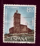 Stamps Spain -  VI Aniver.de Guernica