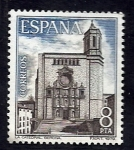 Stamps Spain -  La Catedral  Gerona