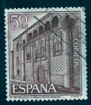 Stamps Spain -  Palacio de Benavente (Baeza)