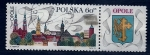 Stamps : Europe : Poland :  Vista de Opole