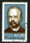 Stamps Portugal -  46 José Antonio Serrano (anatomista)