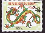 Stamps : Africa : Benin :  