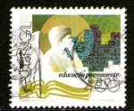 Stamps : Europe : Portugal :  54 Educación permanente