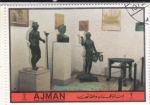 Stamps United Arab Emirates -  POMPEIA 