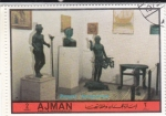 Sellos de Asia - Emiratos rabes Unidos -  POMPEIA 