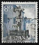 Stamps Spain -  Paisajes y monumentos - Cristo de faroles, Cordoba