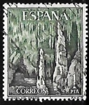 Stamps Spain -  Paisajes y monumentos - Cuevas del Drach Mallorca