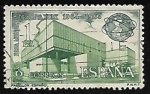 Stamps Spain -  Feria Mundial de Nueva York - Pabellon de España