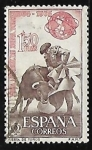 Stamps Spain -  Feria Mundial de Nueva York - Fiesta Brava