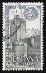 Stamps Spain -  Feria Mundial de Nueva York - Castillo de la Mota