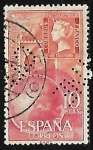 Stamps : Europe : Spain :  Dia mundial del sello 1964